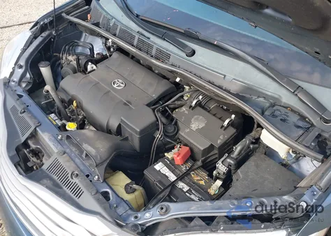 2015 Toyota Sienna Xle 8 Passenger from USA, damaged, VIN 5TDYK3DC9FS551181